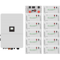 Система зберігання енергії DEYE SUN-80K-SG02HP3-EU-EM6 80kW 176.8kWh 1BAT LiFePO4 ≥10000 циклів (SV-