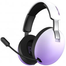 Ігрова гарнітура HATOR Hellyberry HH30 PRO wireless (HH30_PRO_wireless_WV) white-violet gradient