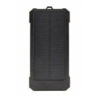 Power bank Gembird PB10-SOLAR-1 10000 mAh Black