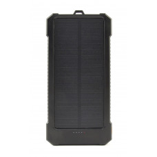 Power bank Gembird PB10-SOLAR-1 10000 mAh Black