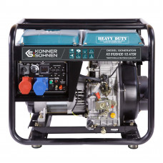 Генератор дизельний Konner&Sohnen KS9100HDE-1/3ATSR