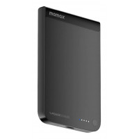 Портативний зарядний пристрій MOMAX WRL 5000MAH BLACK IP161Q2D