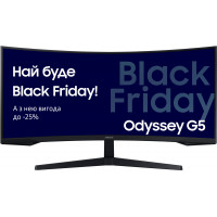 Монітор Samsung Odyssey G5 C34G55TWW LC34G55TWWIXUA
