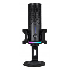 Мікрофон Streamplify MIC PRO-192-RGB-ST, чорний SPMC-MP3C327.11