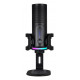 Мікрофон Streamplify MIC PRO-192-RGB-ST, чорний SPMC-MP3C327.11