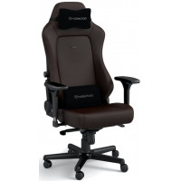 Ігрове крісло Noblechairs HERO штучна шкіра, коричневий NBL-HRO-PU-JED