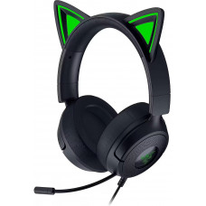 Гарнітура Razer Kraken Kitty V3 X, mini-jack, 1.3м, чорний RZ04-05350200-R3M1