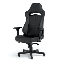 Ігрове крісло Noblechairs HERO ST штучна шкіра, чорний NBL-HRO-ST-BED