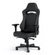 Ігрове крісло Noblechairs HERO ST штучна шкіра, чорний NBL-HRO-ST-BED