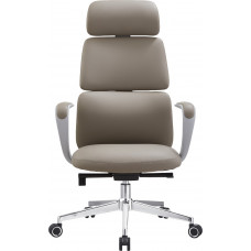 Крісло офісне OfficePro Delicate OC690BE Beige PVC