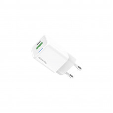 Зарядний пристрій Colorway GaN Mini 30W PD Port PPS USB (Type-C PD + USB QC4.0) біле