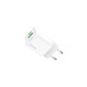 Зарядний пристрій Colorway GaN Mini 30W PD Port PPS USB (Type-C PD + USB QC4.0) біле