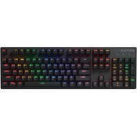 Клавіатура механічна HATOR Icefall Mecha Rainbow (HTK104UA) black