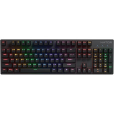 Клавіатура механічна HATOR Icefall Mecha Rainbow (HTK104UA) black