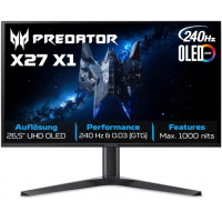 Монiтор TFT ACER Predator X27X1bmiippruzx UM.GXXEE.109