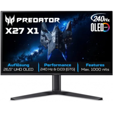 Монiтор TFT ACER Predator X27X1bmiippruzx UM.GXXEE.109