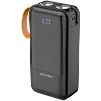 УМБ ColorWay Power Bank 30 000 mAh PowerHub (USB QC4.0 + USB-C PD22.5W) Black