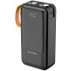 УМБ ColorWay Power Bank 30 000 mAh PowerHub (USB QC4.0 + USB-C PD22.5W) Black