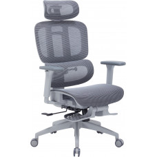 Крісло офісне OfficePro Skyline OC750-G-DG-DG