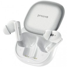 Навушники Proove NoLimit TWS with Hybrid ANC (APP) (white/silver)