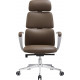 Крісло офісне OfficePro Delicate OC690BR Brown PVC