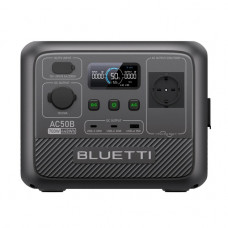Зарядна станція Bluetti AC50B, 700W, 448Wh, LiFePO4, Portable Power Station