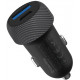Авто зарядний пристрій Colorway 2USB (Type-C PD35W + USB QC3.0) (35W) Black