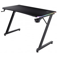 Стіл Trust GXT 709W LUMINUS, RGB, чорний 25184_TRUST