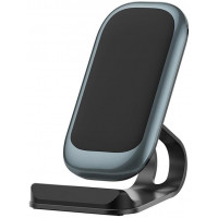 Бездротовий зарядний пристрій СolorWay Wireless Stand 10W Blue CW-CHW30Q-BL