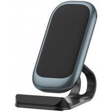 Бездротовий зарядний пристрій СolorWay Wireless Stand 10W Blue CW-CHW30Q-BL