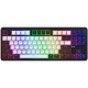 Клавіатура механічна HATOR Rockfall 3 Mecha TKL wireless orange black HTK850UA