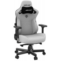 Крісло ігрове Anda Seat Kaiser 3 Grey Fabric Size L AD12YDC-L-01-G-PV/F