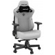 Крісло ігрове Anda Seat Kaiser 3 Grey Fabric Size L AD12YDC-L-01-G-PV/F