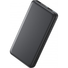 Power Bank Anker - 10000 mAh 22.5W Built-In USB-C Cable (Black)