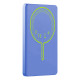 Портативний зарядний пристрій MOMAX WRL 5000MAH BLUE IP135AB2