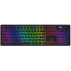 Клавіатура механічна HATOR Skyfall 100 PRO wireless black HTK4101UA