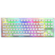 Клавіатура механічна HATOR Gravity X TKL orange (HTK551) white, US Layout