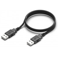 Кабель Colorway USB-А - USB-А 1м чорний CW-CBUU071-BK