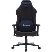 Крісло ігрове GamePro FGC750B Fabric Black