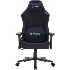 Крісло ігрове GamePro FGC750B Fabric Black