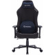 Крісло ігрове GamePro FGC750B Fabric Black
