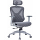 Крісло офісне Officepro Atlas OC630G-DG-DG