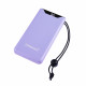 Портативний зарядний пристрій INTENSO USB 10000MAH QC3.0 PURPLE F10000 7332033