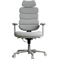 Крісло комп’ютерне офісне ергономічне OfficePro FlexCore OC120G