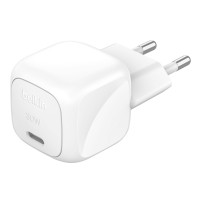 Зарядний пристрій мережевий Belkin 30Вт USB-С PD PPS, білий WCA008KQWH