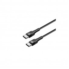 Кабель Colorway Type-C - Type-C (PD Fast Charging 65W) 3.0А 1м чорний CW-CBPDCC047-BK