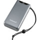 Портативний зарядний пристрій INTENSO USB 20000MAH QC3.0 GREY F20000 7332054