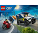 Конструктор LEGO City Поліцейський фургон для перевезення в'язнів