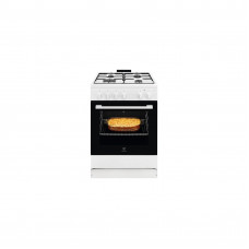 Плита газова ELECTROLUX LKG604015W