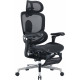 Крісло офісне Sihoo C500 V2 Black C500-V2-B101-JT